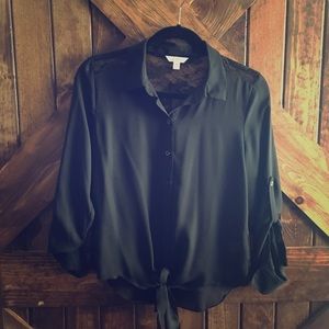 Button up collar shirt